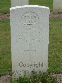 Reichswald Forest War Cemetery - Jennings, Peter Charles