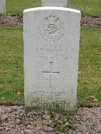 Reichswald Forest War Cemetery - Jennings, Robert Heslop