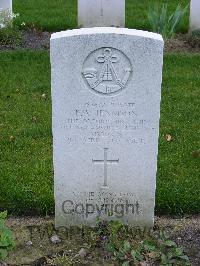 Reichswald Forest War Cemetery - Jennison, Frederick Arthur