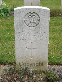 Reichswald Forest War Cemetery - Jephson, Gordon Dudley (Tony)