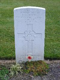 Reichswald Forest War Cemetery - Jesson, George Victor