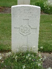 Reichswald Forest War Cemetery - Jessop, Frank