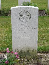 Reichswald Forest War Cemetery - Jimpson, John