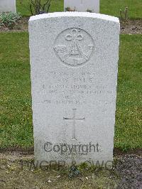 Reichswald Forest War Cemetery - Jinks, Stanley William