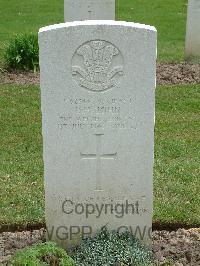 Reichswald Forest War Cemetery - John, D H