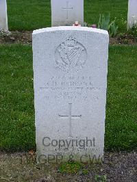 Reichswald Forest War Cemetery - Johncock, Cecil Henry