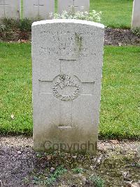 Reichswald Forest War Cemetery - Johns, Arthur Grahame