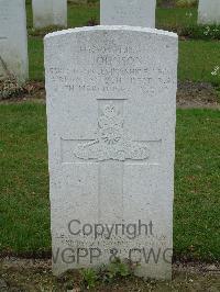 Reichswald Forest War Cemetery - Johnson, Edward