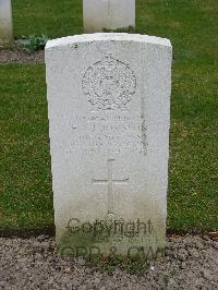 Reichswald Forest War Cemetery - Johnson, Frederick Arthur John