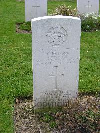 Reichswald Forest War Cemetery - Johnson, Fusi Eric