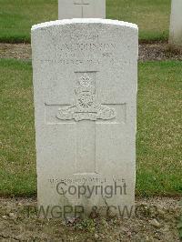 Reichswald Forest War Cemetery - Johnson, Gordon Albert