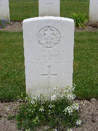 Reichswald Forest War Cemetery - Johnson, Herbert