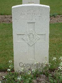 Reichswald Forest War Cemetery - Johnson, James Alfred