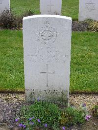 Reichswald Forest War Cemetery - Johnson, Jack Raymond