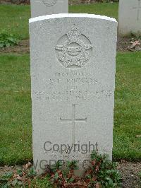 Reichswald Forest War Cemetery - Johnson, Melvin Florin