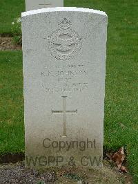 Reichswald Forest War Cemetery - Johnson, Ronald Norton