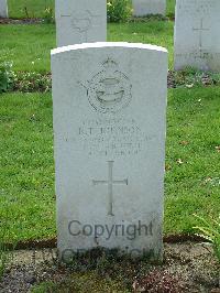 Reichswald Forest War Cemetery - Johnson, Ronald Theodore