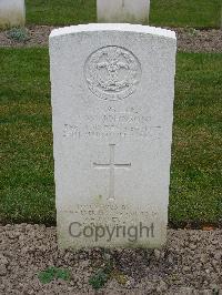 Reichswald Forest War Cemetery - Johnson, Thomas William