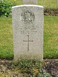 Reichswald Forest War Cemetery - Johnson, William