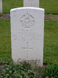 Reichswald Forest War Cemetery - Johnson, Wallace Hayden