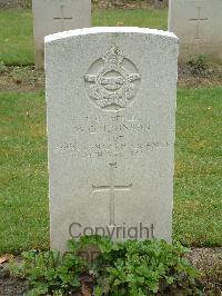 Reichswald Forest War Cemetery - Johnson, William Quinton