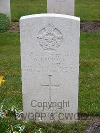 Reichswald Forest War Cemetery - Johnston, Alexander