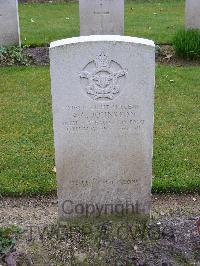 Reichswald Forest War Cemetery - Johnston, Alexander Clive