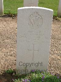 Reichswald Forest War Cemetery - Johnston, Arthur Fraser