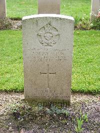 Reichswald Forest War Cemetery - Johnston, Arthur Maxwell