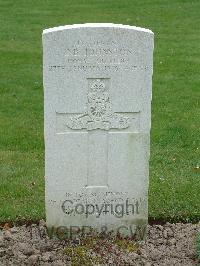 Reichswald Forest War Cemetery - Johnston, David Benson