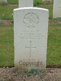 Reichswald Forest War Cemetery - Johnston, Hugh Taylor