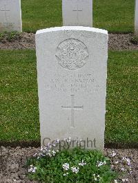 Reichswald Forest War Cemetery - Johnston, James Weir