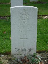 Reichswald Forest War Cemetery - Johnston, Thomas Barr