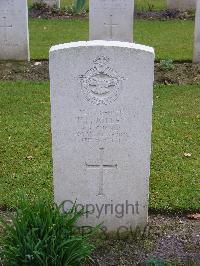 Reichswald Forest War Cemetery - Jolley, Herbert Francis