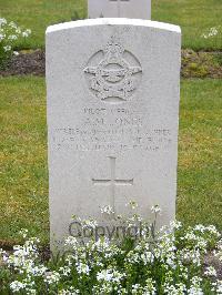 Reichswald Forest War Cemetery - Jones, Arthur Malcolm