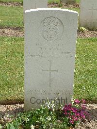 Reichswald Forest War Cemetery - Jones, David Daniel