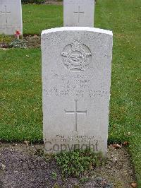 Reichswald Forest War Cemetery - Jones, Edward James