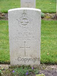 Reichswald Forest War Cemetery - Jones, Edward Leonard