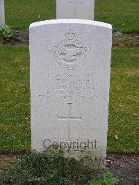 Reichswald Forest War Cemetery - Jones, Francis Terence Pargeter