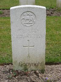 Reichswald Forest War Cemetery - Jones, Frederick William