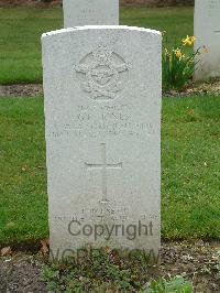 Reichswald Forest War Cemetery - Jones, Godfrey Rees