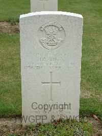 Reichswald Forest War Cemetery - Jones, John Derrick