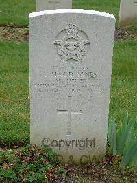 Reichswald Forest War Cemetery - Jones, Jack MacDonald