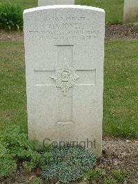 Reichswald Forest War Cemetery - Jones, Jack Oliver