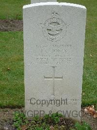 Reichswald Forest War Cemetery - Jones, Leonard Gordon