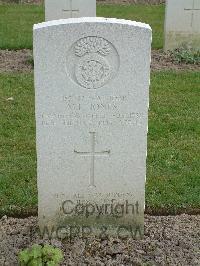 Reichswald Forest War Cemetery - Jones, Martin Luther