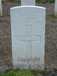 Reichswald Forest War Cemetery - Jones, Richard Garfield