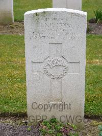 Reichswald Forest War Cemetery - Jones, Rex Nigel Hugh