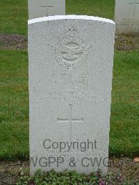 Reichswald Forest War Cemetery - Jones, Rowland Thomas