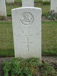 Reichswald Forest War Cemetery - Jones, Sidney John